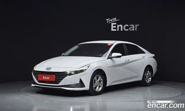 Hyundai Avante, 2021, 131 491 км