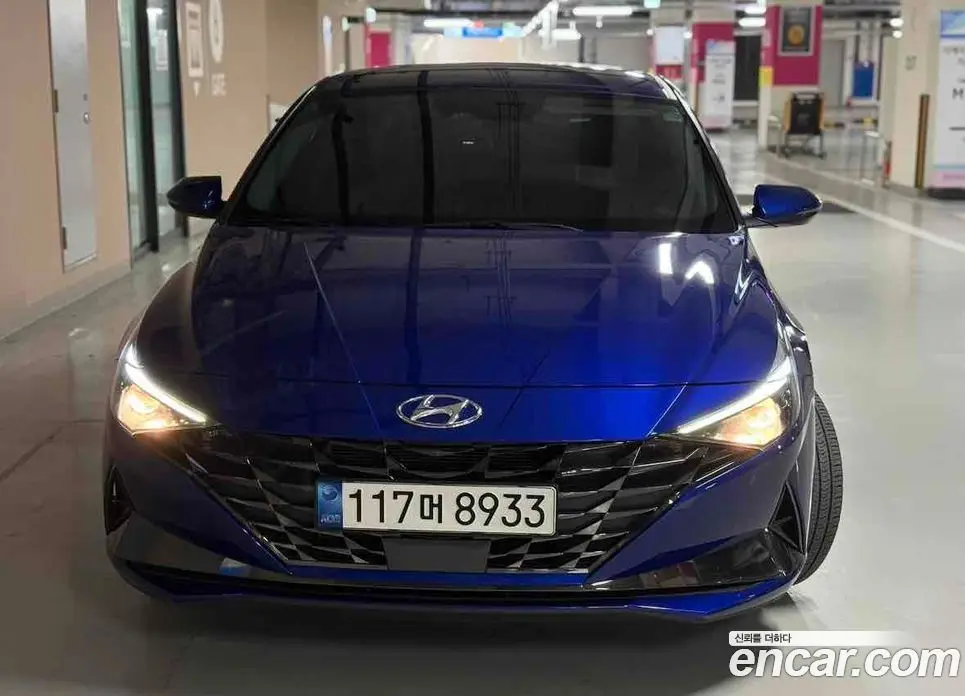 Hyundai Avante 2021 1.6 автомат (гидро), фото 1 Hyundai Avante 2021 1.6 автомат (гидро), фото 1