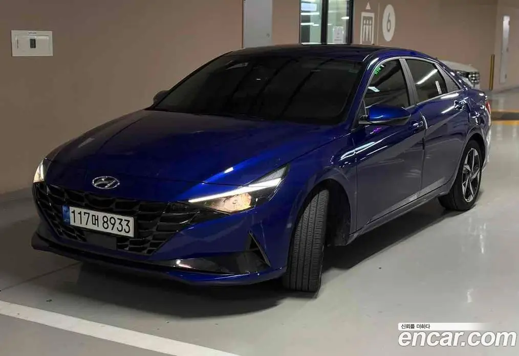 Hyundai Avante 2021 1.6 автомат (гидро), фото 2 Hyundai Avante 2021 1.6 автомат (гидро), фото 2