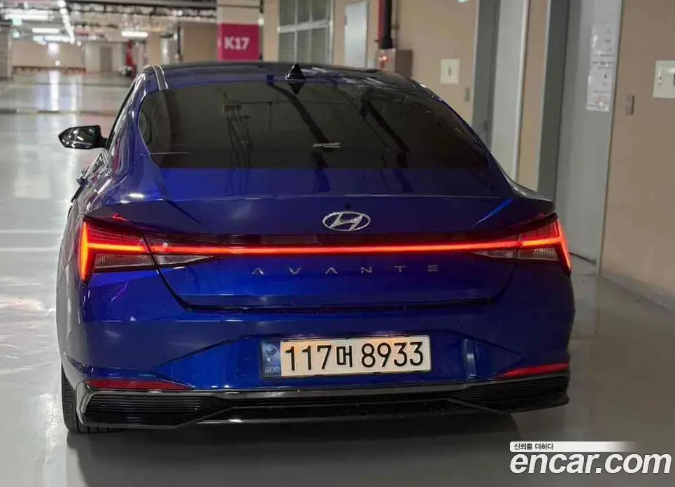 Hyundai Avante 2021 1.6 автомат (гидро), фото 3 Hyundai Avante 2021 1.6 автомат (гидро), фото 3