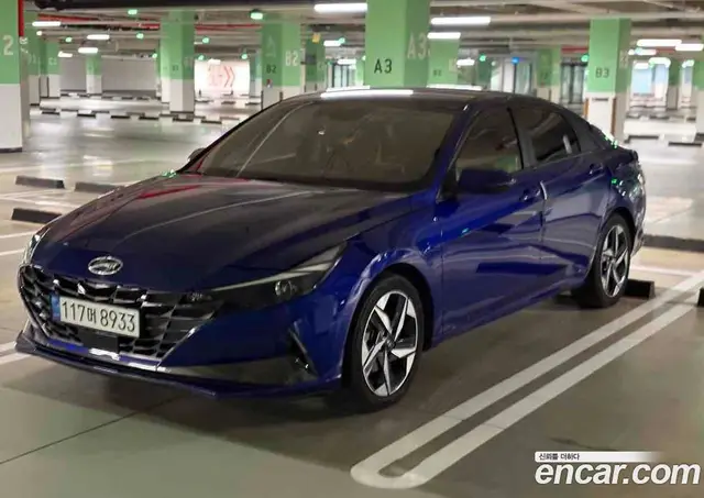 Hyundai Avante 2021 1.6 автомат (гидро), миниатюра 4 Hyundai Avante 2021 1.6 автомат (гидро), миниатюра 4
