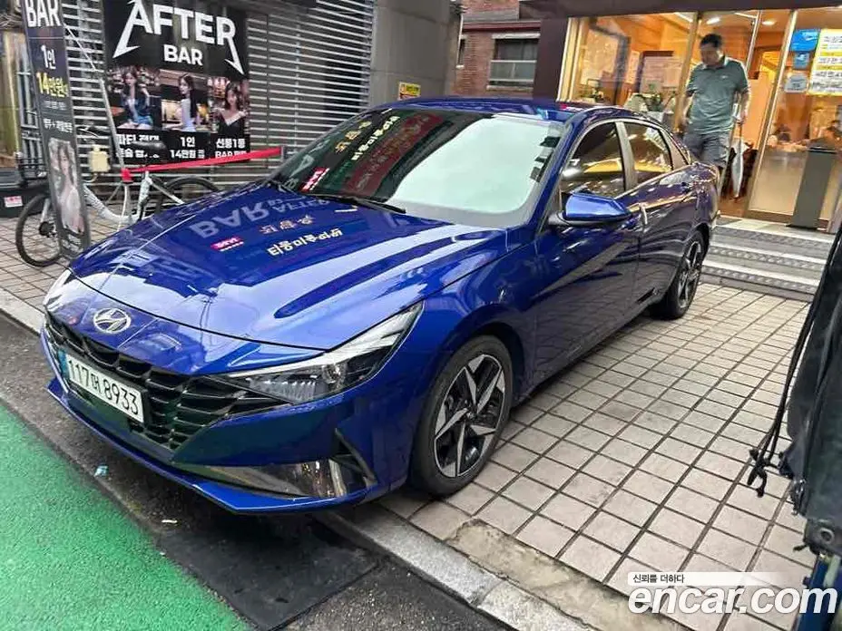 Hyundai Avante 2021 1.6 автомат (гидро), фото 6 Hyundai Avante 2021 1.6 автомат (гидро), фото 6