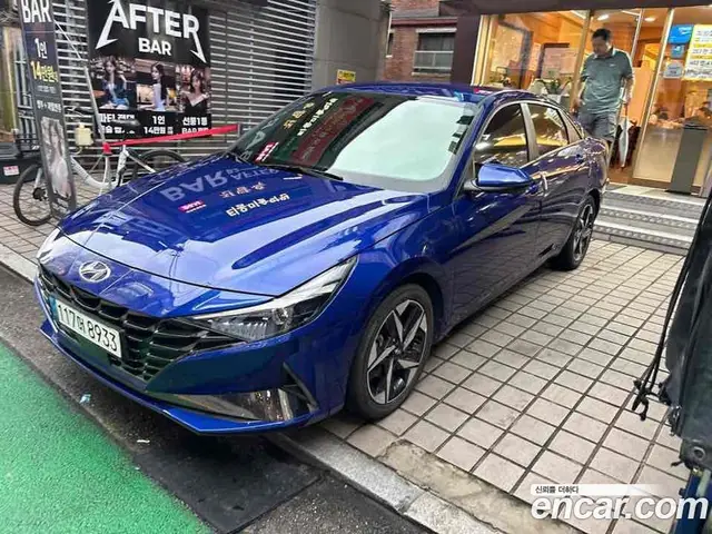 Hyundai Avante 2021 1.6 автомат (гидро), миниатюра 6 Hyundai Avante 2021 1.6 автомат (гидро), миниатюра 6