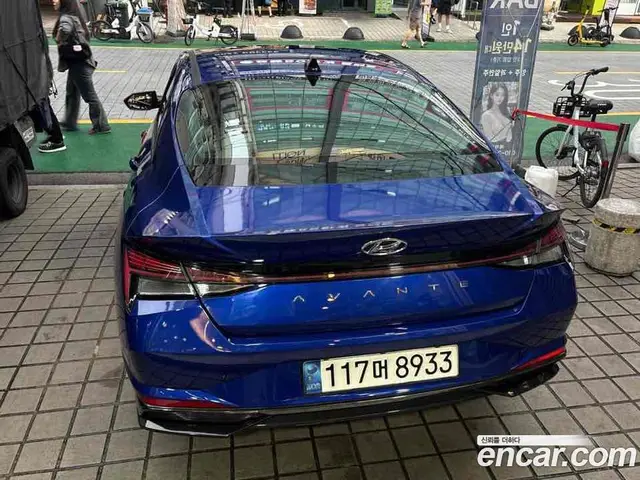 Hyundai Avante 2021 1.6 автомат (гидро), миниатюра 7 Hyundai Avante 2021 1.6 автомат (гидро), миниатюра 7