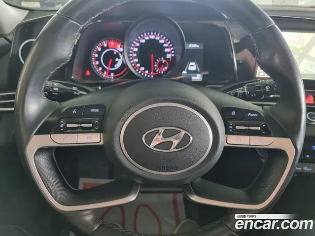 Hyundai Avante 2021 1.6 автомат (гидро), миниатюра 7