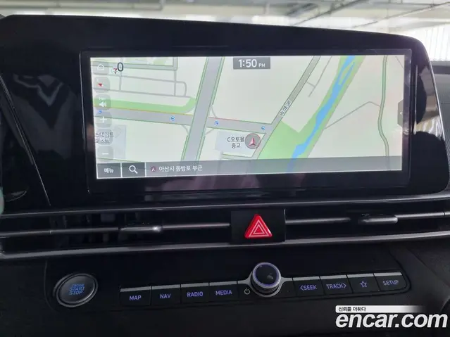 Hyundai Avante 2021 1.6 автомат (гидро), миниатюра 9