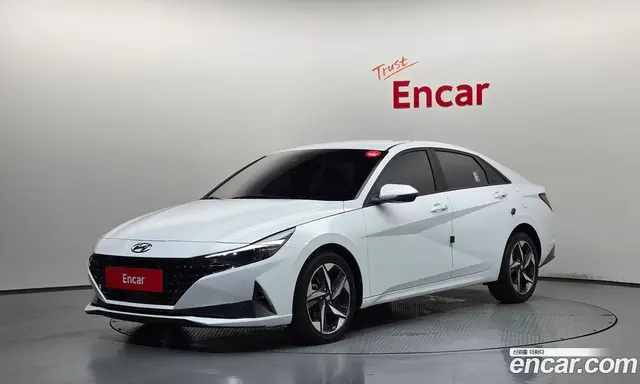Hyundai Avante, 2022, 66 069 км