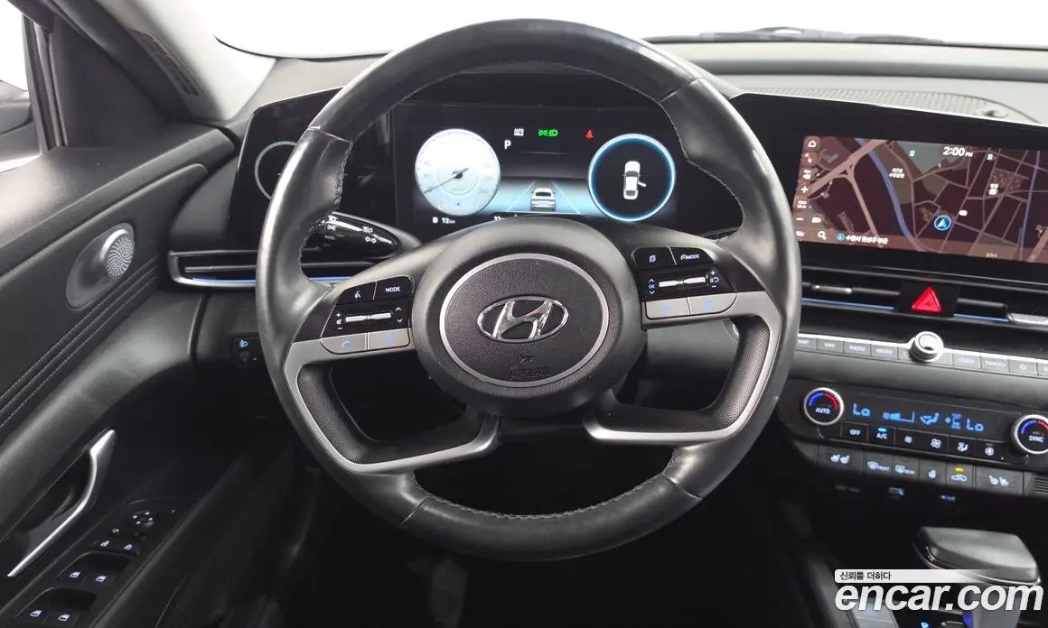 Hyundai Avante 2022 1.6 автомат (гидро), фото 18