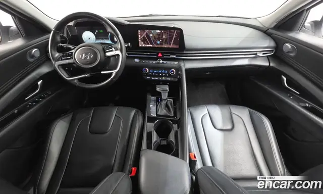 Hyundai Avante 2022 1.6 автомат (гидро), миниатюра 10