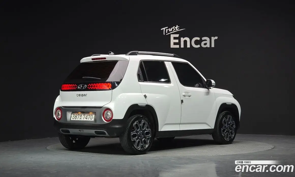 Hyundai Casper 2022 1.0 автомат (гидро), фото 2 Hyundai Casper 2022 1.0 автомат (гидро), фото 2