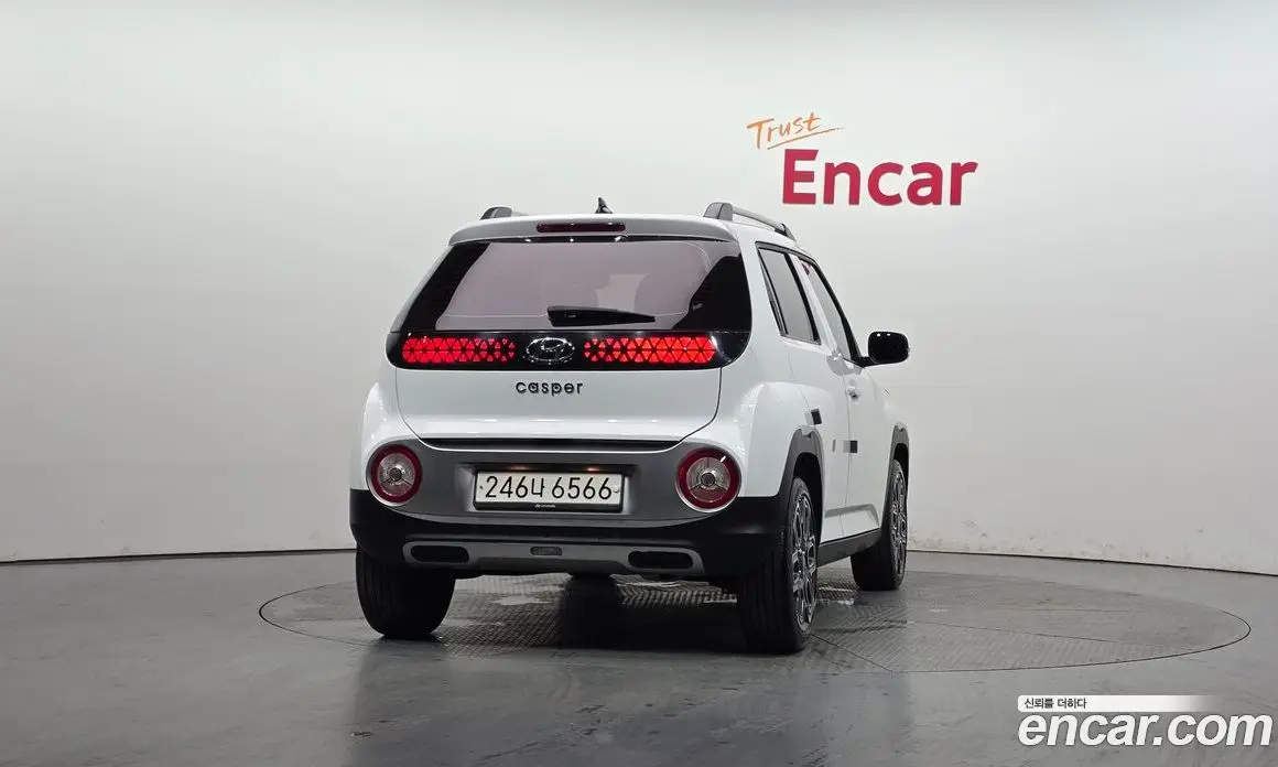 Hyundai Casper 2022 1.0 автомат (гидро), фото 4 Hyundai Casper 2022 1.0 автомат (гидро), фото 4
