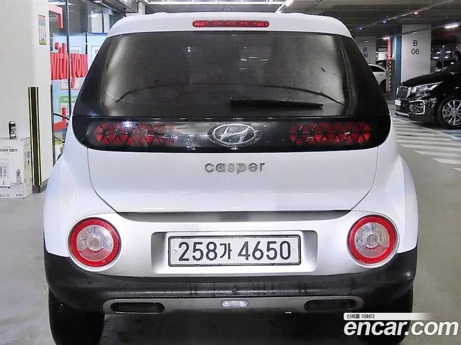 Hyundai Casper 2022 1.0 автомат (гидро), фото 4