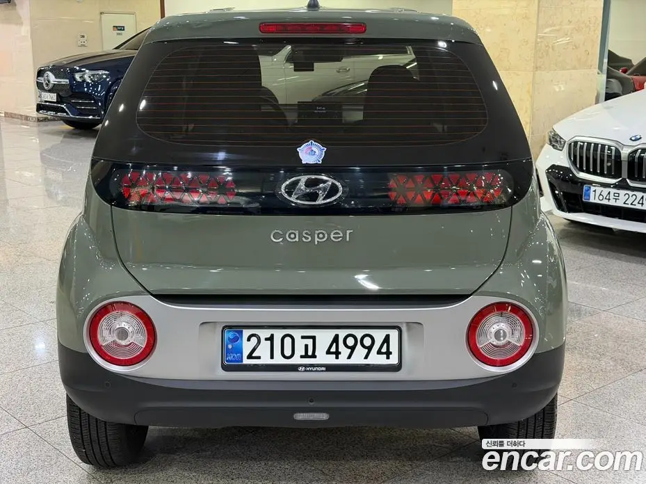 Hyundai Casper 2023 1.0 автомат (гидро), фото 4
