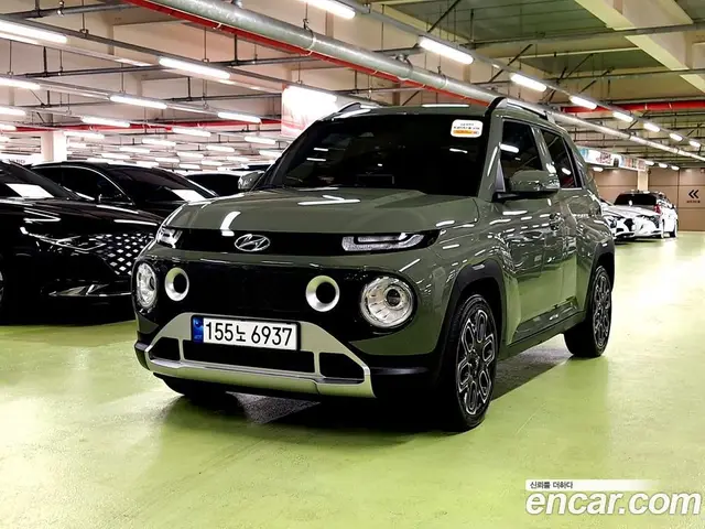 Hyundai Casper, 2023, 17 062 км