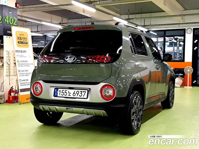 Hyundai Casper 2023 1.0 автомат (гидро), миниатюра 2