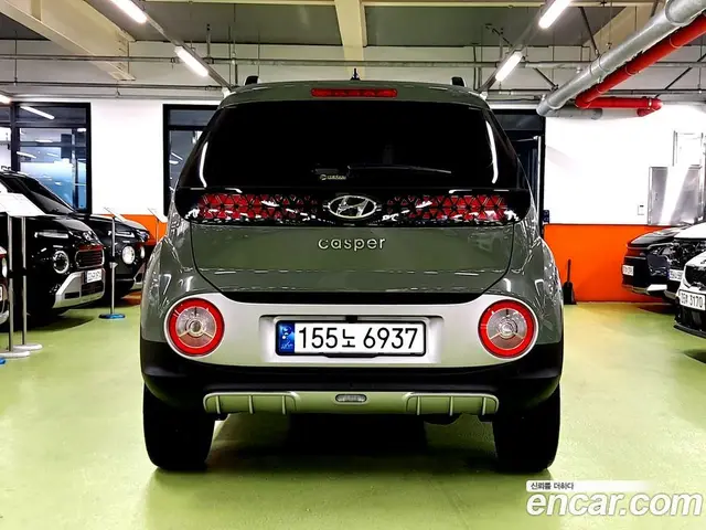 Hyundai Casper 2023 1.0 автомат (гидро), миниатюра 4