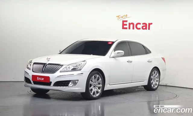 Hyundai Equus, 2009, 223 754 км