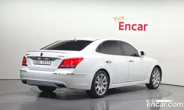 Hyundai Equus 2009 3.8 автомат (гидро), миниатюра 2