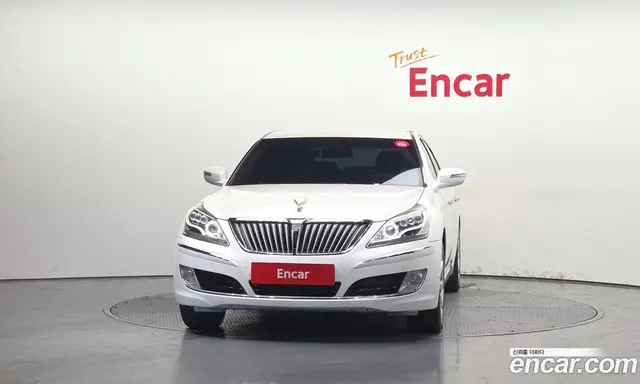 Hyundai Equus 2009 3.8 автомат (гидро), миниатюра 3