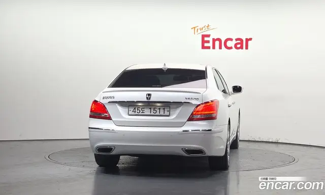 Hyundai Equus 2009 3.8 автомат (гидро), миниатюра 4