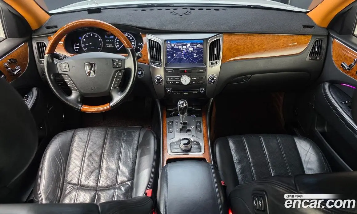 Hyundai Equus 2009 3.8 автомат (гидро), фото 7