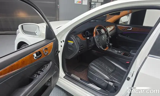 Hyundai Equus 2009 3.8 автомат (гидро), миниатюра 10