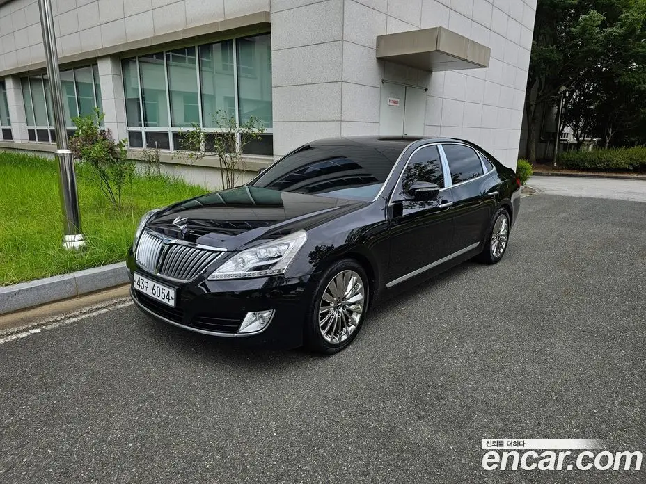 Hyundai Equus 2015 3.8 автомат (гидро), фото 4