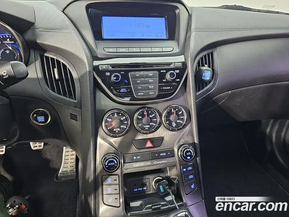 Hyundai Genesis 2013 2.0 механика, фото 12
