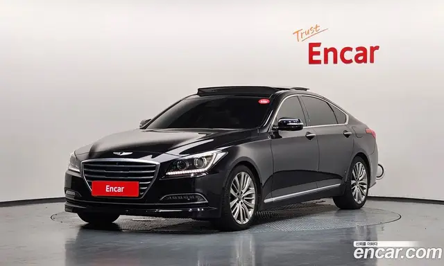 Hyundai Genesis, 2014, 142 180 км