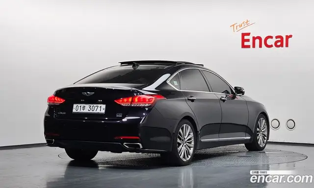 Hyundai Genesis 2014 3.8 автомат (гидро), миниатюра 2