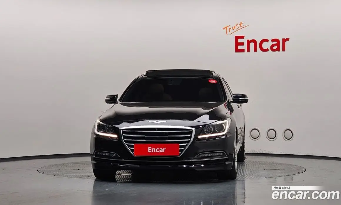 Hyundai Genesis 2014 3.8 автомат (гидро), фото 3