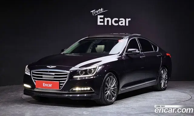 Hyundai Genesis, 2016, 200 871 км