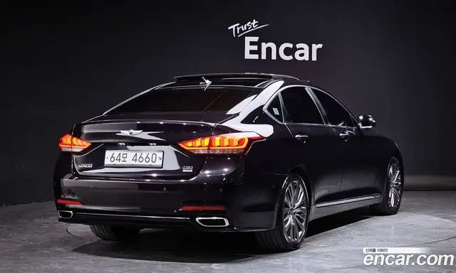 Hyundai Genesis 2016 3.8 автомат (гидро), миниатюра 2