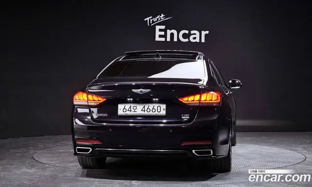 Hyundai Genesis 2016 3.8 автомат (гидро), миниатюра 4
