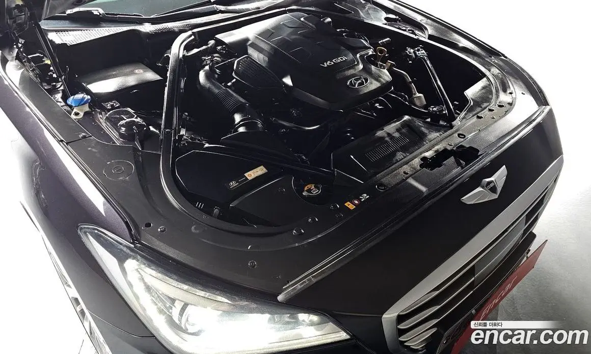 Hyundai Genesis 2016 3.8 автомат (гидро), фото 6