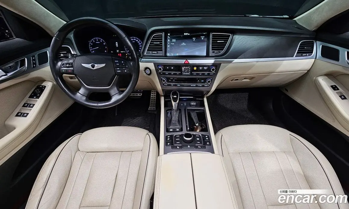 Hyundai Genesis 2016 3.8 автомат (гидро), фото 7