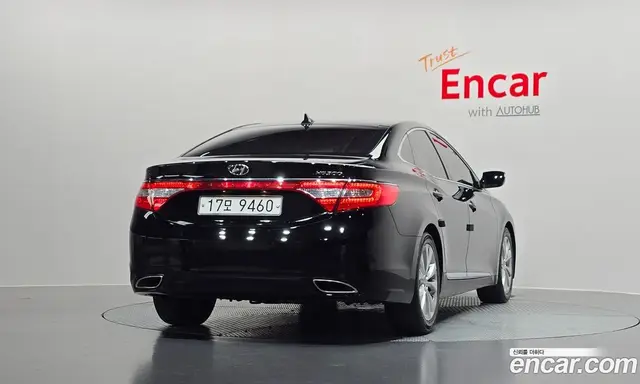 Hyundai Grandeur 2011 3.0 автомат (гидро), миниатюра 4