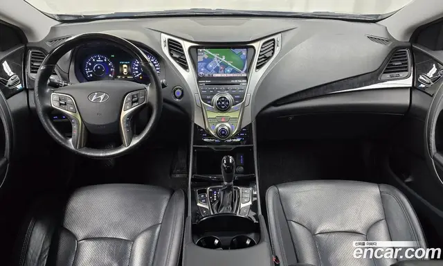 Hyundai Grandeur 2011 3.0 автомат (гидро), миниатюра 7