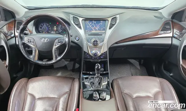 Hyundai Grandeur 2011 3.0 автомат (гидро), миниатюра 7
