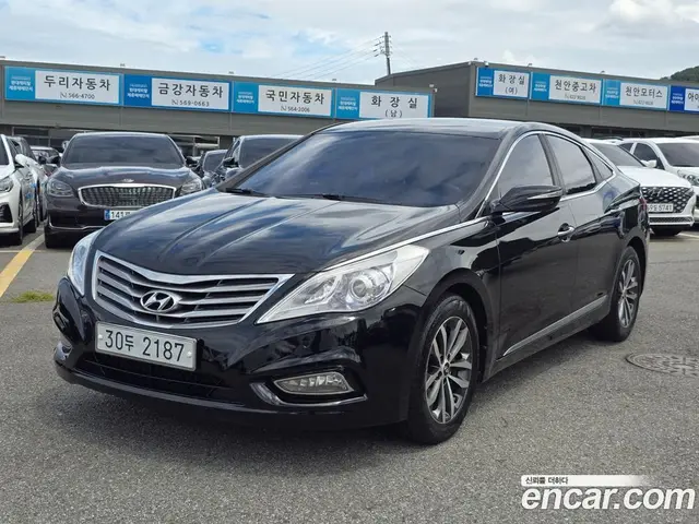 Hyundai Grandeur, 2012, 187 147 км