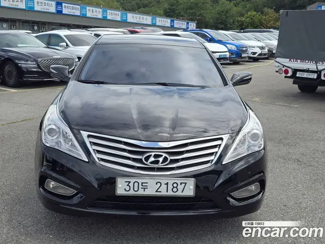 Hyundai Grandeur 2012 2.4 автомат (гидро), миниатюра 2