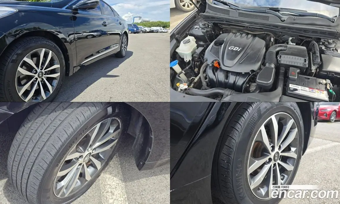 Hyundai Grandeur 2012 2.4 автомат (гидро), фото 20