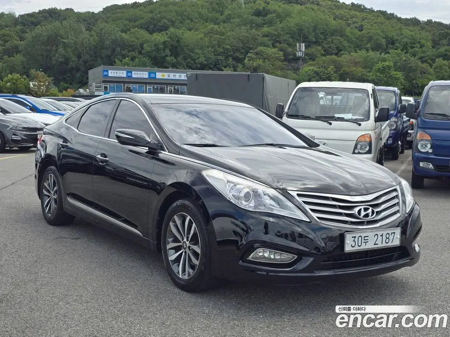 Hyundai Grandeur 2012 2.4 автомат (гидро), фото 3