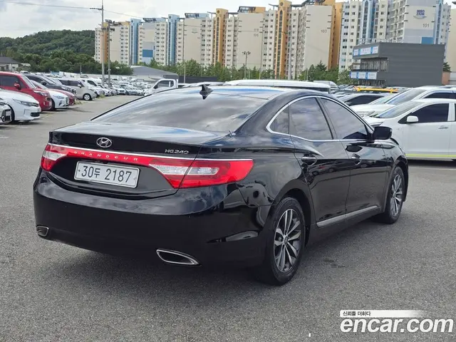 Hyundai Grandeur 2012 2.4 автомат (гидро), миниатюра 5