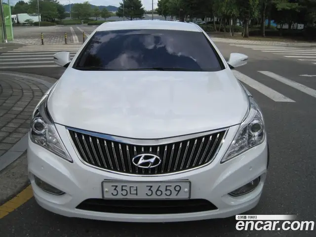 Hyundai Grandeur, 2013, 101 912 км