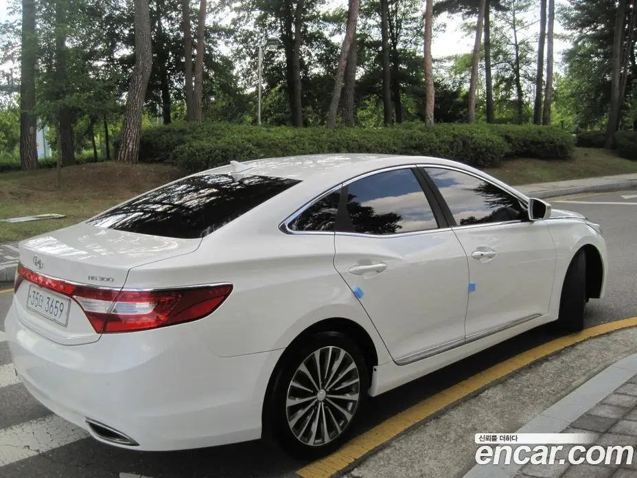Hyundai Grandeur 2013 3.0 автомат (гидро), фото 5