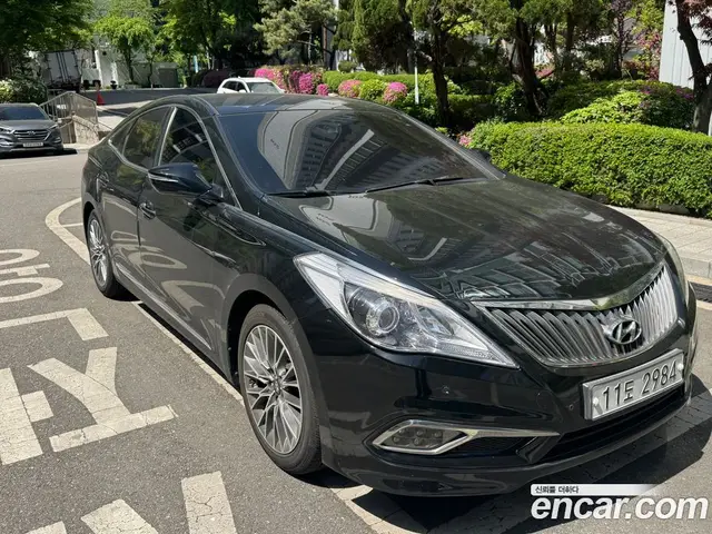 Hyundai Grandeur, 2015, 79 282 км