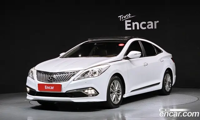 Hyundai Grandeur, 2016, 119 381 км