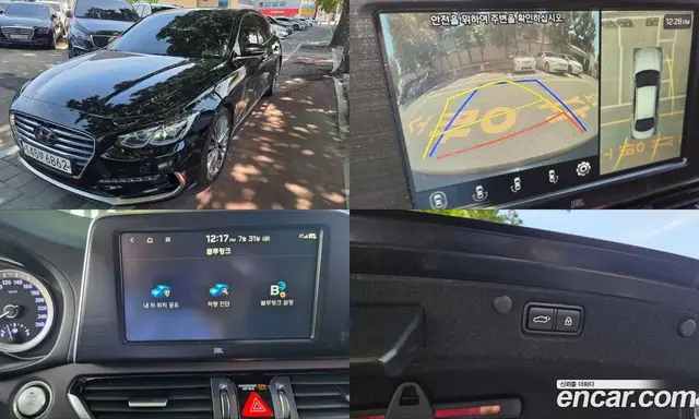 Hyundai Grandeur, 2017, 190 000 км