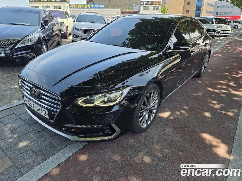 Hyundai Grandeur 2017 2.4 автомат (гидро), фото 2 Hyundai Grandeur 2017 2.4 автомат (гидро), фото 2